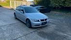 BMW e90 318d, Auto's, 4 deurs, Zwart, Parkeersensor, Particulier