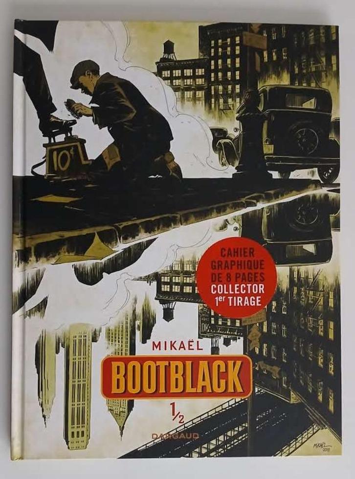BD Bootblack 1/2 Neuf EO Mikaël, Livres, BD, Neuf, Une BD, Enlèvement ou Envoi