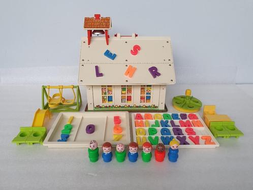 Fisher-Price 923: Family School, Enfants & Bébés, Jouets | Fisher-Price, Utilisé, Set de jeu, Enlèvement ou Envoi