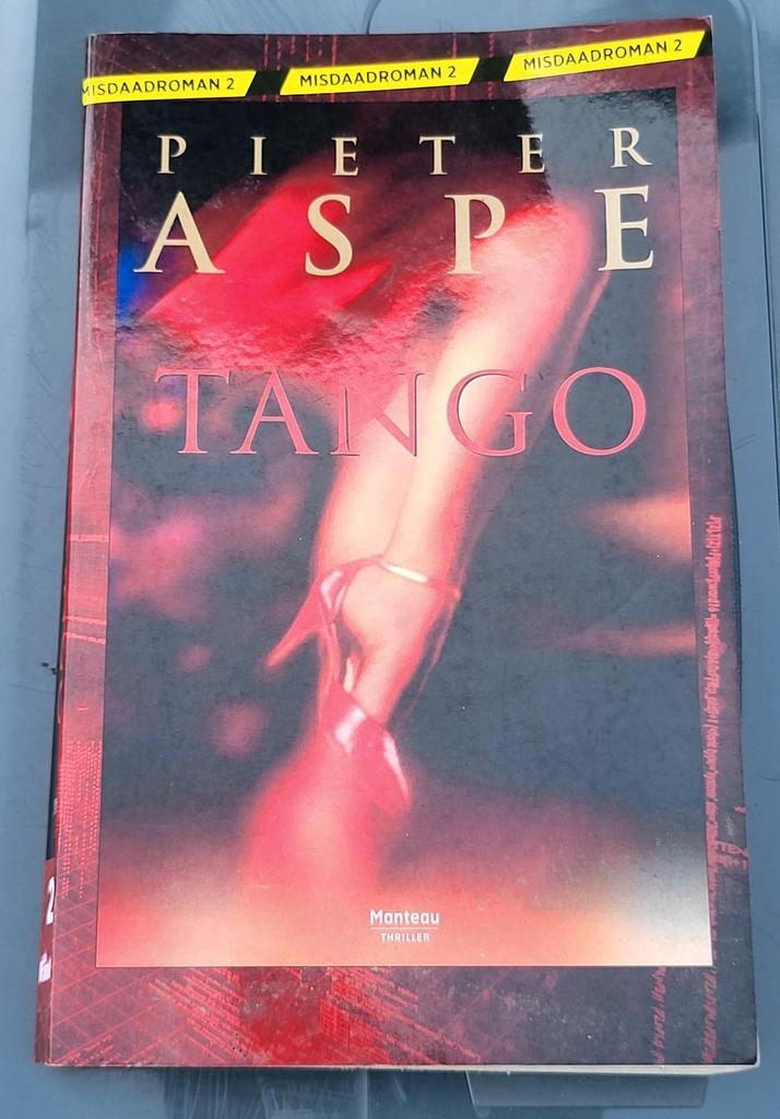 Boek Pieter Aspe Tango, Boeken, Streekboeken en Streekromans, Zo goed als nieuw, Ophalen of Verzenden