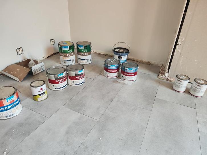 verf, Doe-het-zelf en Bouw, Verf, Beits en Lak, Lak, Ophalen