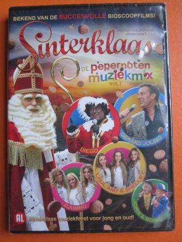 Sinterklaas - De pepernoten muziekmix vol.1 (nieuw in de ver beschikbaar voor biedingen