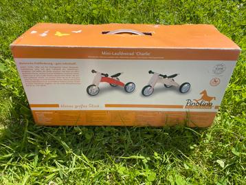 Kinderfietsje drie of tweewieler, Enlèvement, Comme neuf, Moins de 16 pouces