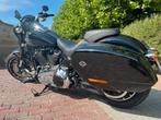 Harley davidson sport glide vivid black deluxe 5380km bj2023, Motoren, Motoren | Harley-Davidson, 2 cilinders, Chopper, Traction Control