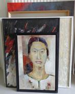 OPRUIM STOCK KUNSTWERKEN / TE KOOP / 25 EURO PER STUK, Ophalen
