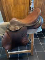 Sellier Liberté springzadel – 17,5 inch (medium boom), Dieren en Toebehoren, Paarden en Pony's | Zadels, Ophalen, Gebruikt, Springen