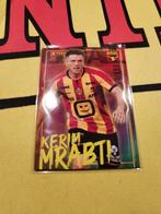 Panini kerim mrabti goal machines 2025, Hobby en Vrije tijd, Ophalen of Verzenden, Zo goed als nieuw