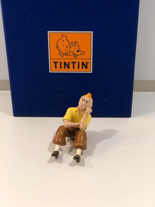 Tintin caisse, Collections, Personnages de BD, Comme neuf, Tintin