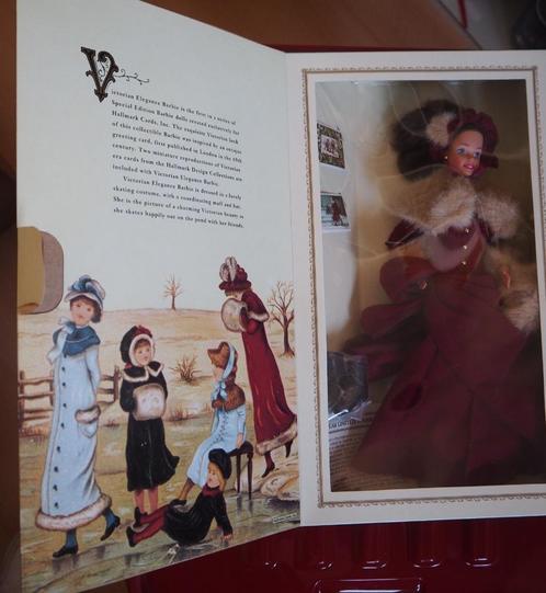 Barbie Victoriaanse elegantie, Verzamelen, Poppen, Nieuw, Pop, Ophalen of Verzenden