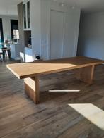 Rechthoekige tafel 8/10 personen, Huis en Inrichting, Tafels | Eettafels, 50 tot 100 cm, Ophalen of Verzenden, Zo goed als nieuw