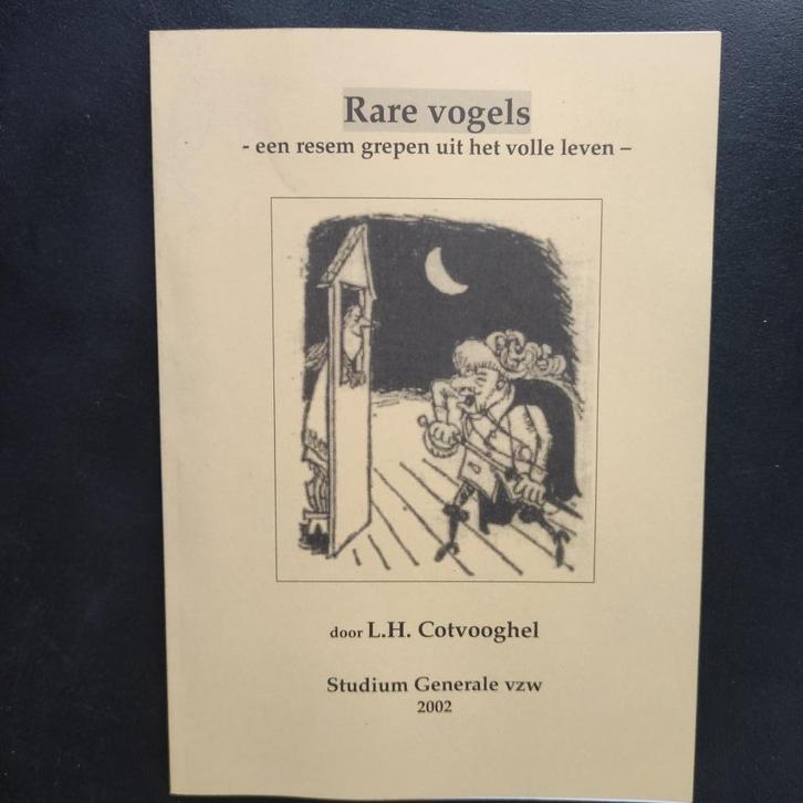 Rare vogels, een resem grepen uit het volle leven, Boeken, Sprookjes en Fabels, Nieuw, Ophalen of Verzenden