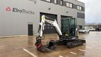 Bobcat E 27z (BE MACHINE / 1197H / INCL KANTELBAK + RIEK / T, Excavatrice