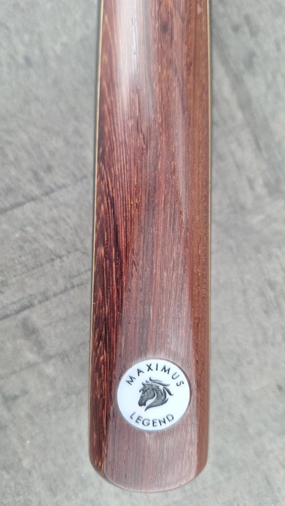 Maximus Legend Snookerkeu, Sport en Fitness, Biljarten en Poolen, Zo goed als nieuw, Keu of Ballen, Ophalen of Verzenden