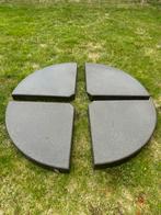 Parasoltegels 25 kg/ stuk, Tuin en Terras, Ophalen, Gebruikt, Parasolvoet