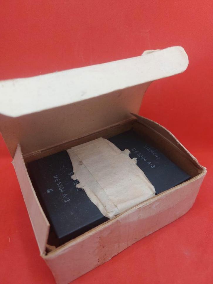 Duitse WO2 Luftwaffe Messerschmitt sicherungskasten für MG 3, Verzamelen, Militaria | Tweede Wereldoorlog, Luchtmacht, Overige typen