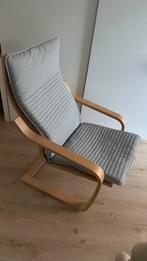 Relaxstoel IKEA Poang Knisa, Huis en Inrichting, Fauteuils, Ophalen, Zo goed als nieuw, Overige materialen, Modern / warm