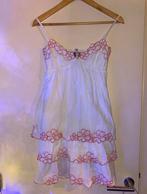 🔥 Lipsy - zomerse witte gelegenheidsjurk - maat 36, Kleding | Dames, Lipsy, Ophalen of Verzenden, Zo goed als nieuw, Maat 36 (S)