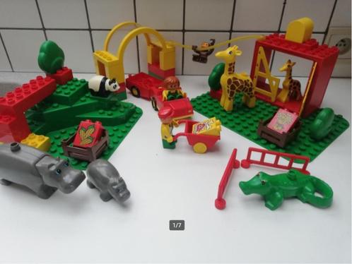 duplo 2667 zoo, Enfants & Bébés, Jouets | Duplo & Lego, Utilisé, Duplo, Ensemble complet, Enlèvement ou Envoi