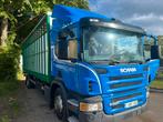 Scania veewagen, Ophalen