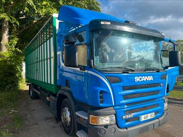 Scania veewagen beschikbaar voor biedingen