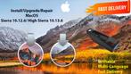 Installation de macOS Sierra 10.12.6+High Sierra 10.13.6 USB, Informatique & Logiciels, MacOS, Envoi, Neuf