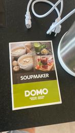 Soupmaker van Domo, Elektronische apparatuur, Ophalen, Zo goed als nieuw, Soepmaker