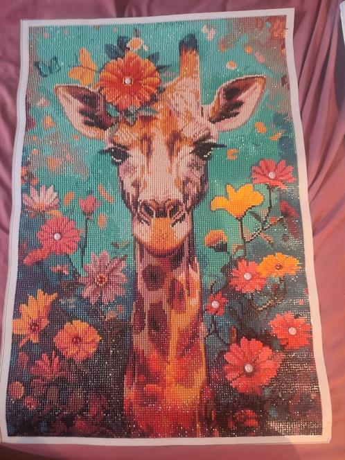 Toiles diamond painting en 40. 60, Hobby en Vrije tijd, Ministeck, Zo goed als nieuw, Ophalen of Verzenden