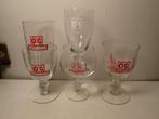 bierglazen de Gheest  Aalst, Enlèvement ou Envoi, Utilisé, Verre ou Verres, Autres marques