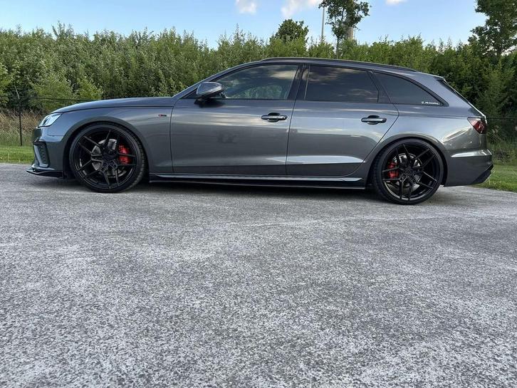 Prachtige Audi A4 Sline 2.0 Tdi MicroHybrid, Auto's, Audi, Particulier, A4, ABS, Achteruitrijcamera, Adaptieve lichten, Adaptive Cruise Control