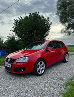 Golf 5 GTI DSG 202000km, Te koop, Benzine, Particulier, Lederen bekleding