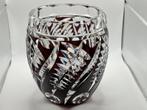 Vase du Val Saint Lambert. Signé, Ophalen
