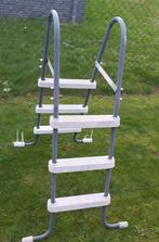 Zwembad trap, Tuin en Terras, Ophalen, Gebruikt