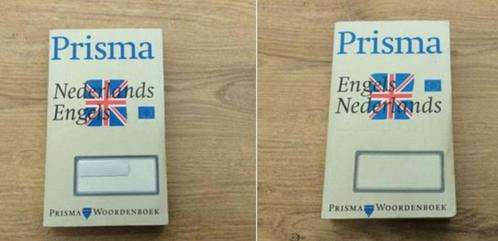 2 prisma woordenboeken: Engels-Nederlands /Nederlands-Engels, Boeken, Woordenboeken, Zo goed als nieuw, Engels, Ophalen of Verzenden
