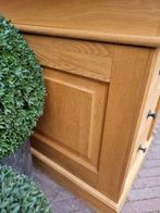 Eiken bureau GRATIS LEVERING, Huis en Inrichting, Bureaus, Ophalen of Verzenden, Zo goed als nieuw, Bureau