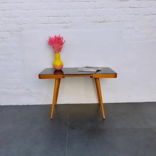 Table basse Jiri Jiroutek, Huis en Inrichting, Tafels | Bijzettafels, Gebruikt, Glas, Ophalen