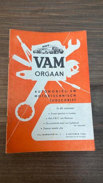 47 tijdschriften VAM orgaan van ATM beschikbaar voor biedingen