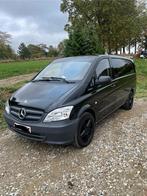 Mercedes-Benz vito, Auto's, Euro 5, Achterwielaandrijving, Zwart, Zwart