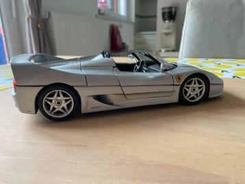 Ferrari F50/rood (Bburago) 1/18 beschikbaar voor biedingen