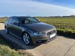 AUDI A4 2.0 TDI S-LINE BREAK (2013), Auto's, Euro 5, Stof, Bruin, A4