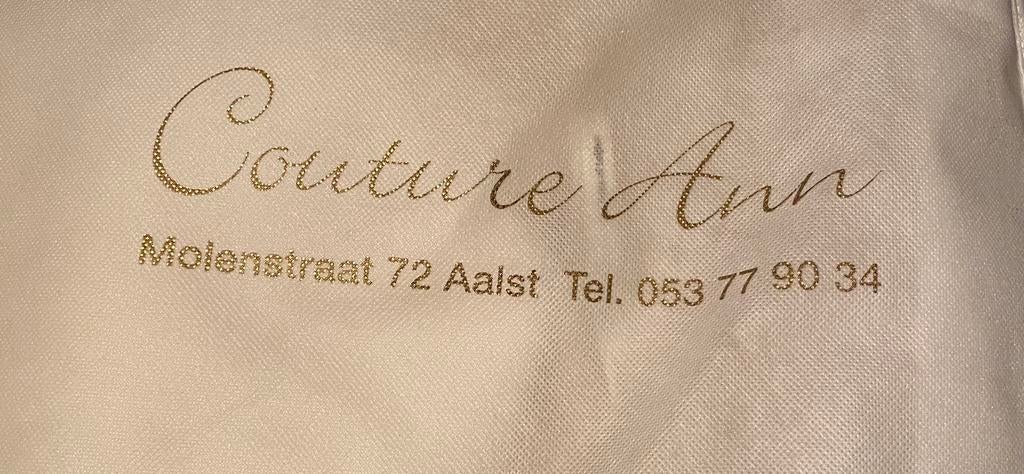 Trouwkleed; Creations of Leijten, Kleding | Dames, Trouwkleding en Trouwaccessoires, Ophalen, Zo goed als nieuw, Overige kleuren