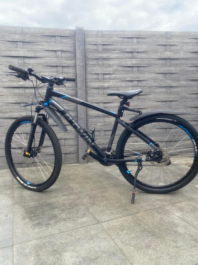 B-Twin Rockrider 520.  27,5 inch jongensfiets, Ophalen, Zo goed als nieuw, Heren, Overige merken