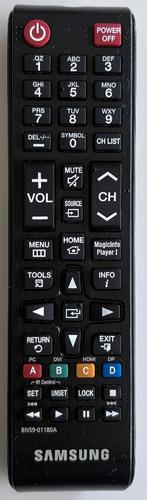 Samsung BN59-01180A afstandsbediening TV remote, Ophalen of Verzenden, Nieuw, Origineel, Tv