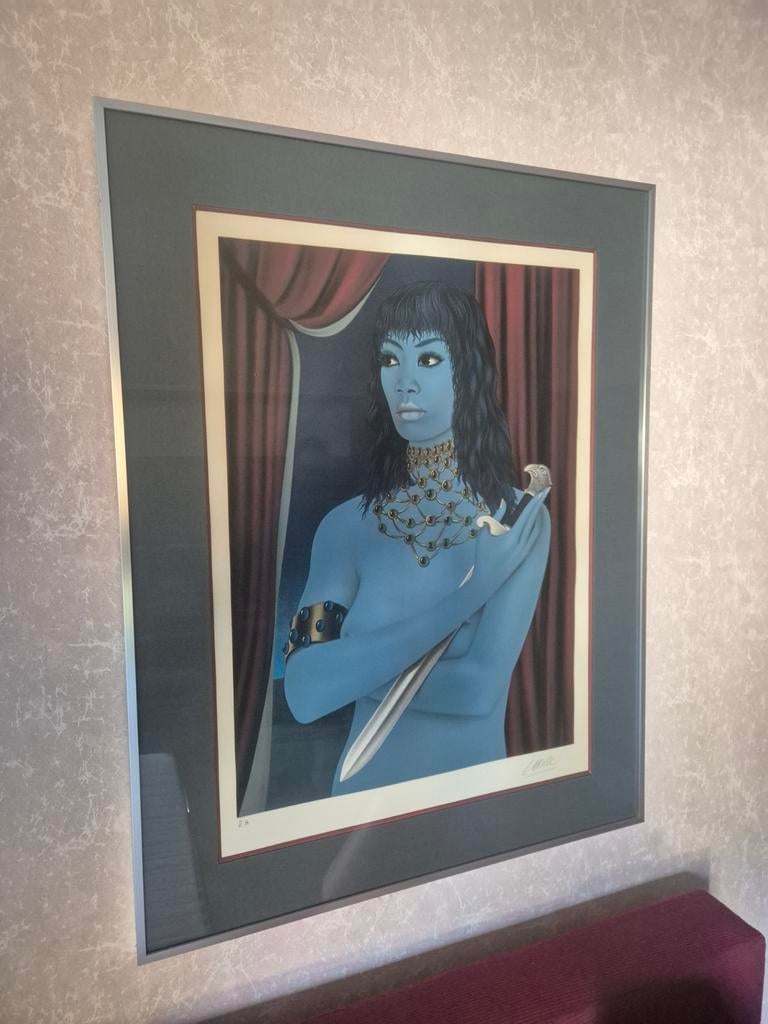 Felix labisse kleurenlitho, Ophalen of Verzenden