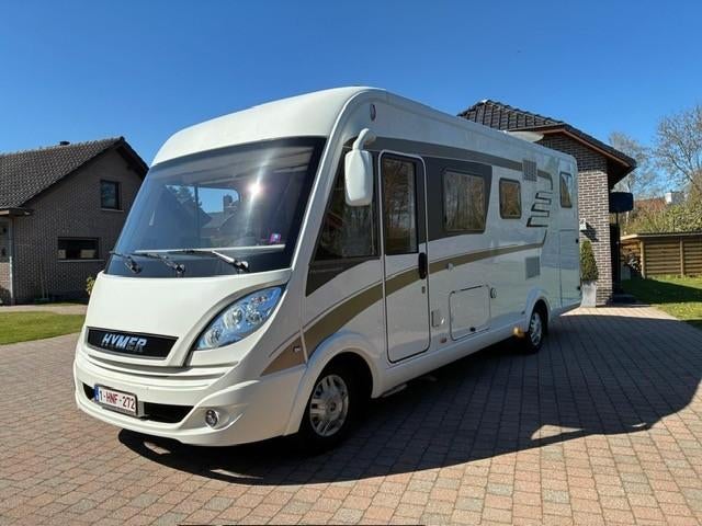 Hymer- Integraal Mobilhome - Km 45 743, Integraal, Ringverwarming, Fiat, 6 tot 7 meter