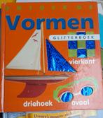 GlitterBoek "vormen", Ophalen of Verzenden, Zo goed als nieuw