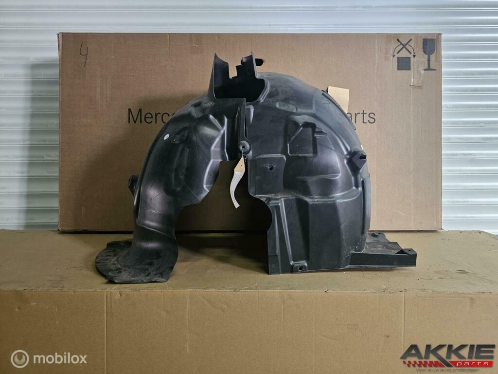 W177 A45 amg wielkuip linksvoor modderkuip a45s amg W177, Enlèvement ou Envoi, Utilisé