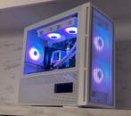 Witte Game PC – ROG Strix RGB 12G & Ryzen power, 16GB RAM -, Ophalen, Virtual Reality, Zo goed als nieuw, HDD