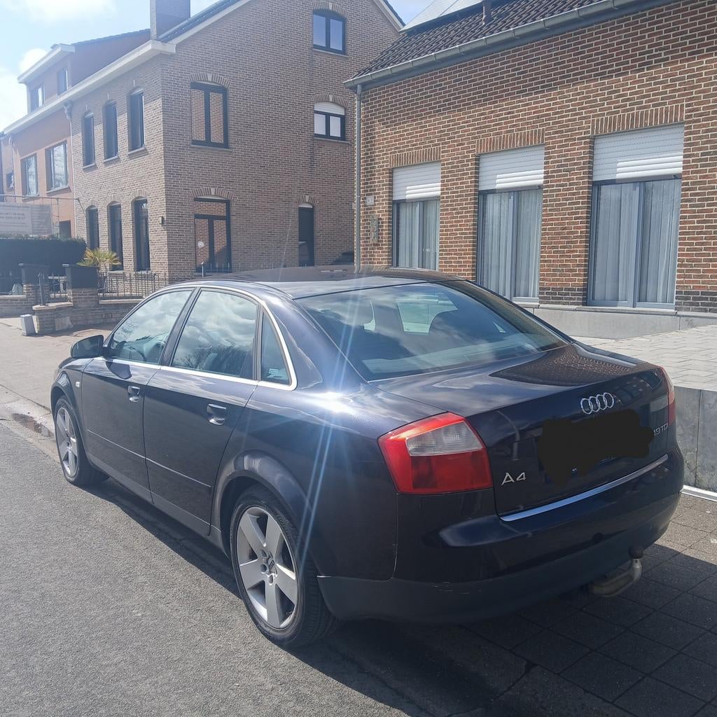 Audi A4 1.9Tdi in perfecte staat met 206dkm, Auto's, Audi, A4, Diesel, Te koop, Elektrische buitenspiegels