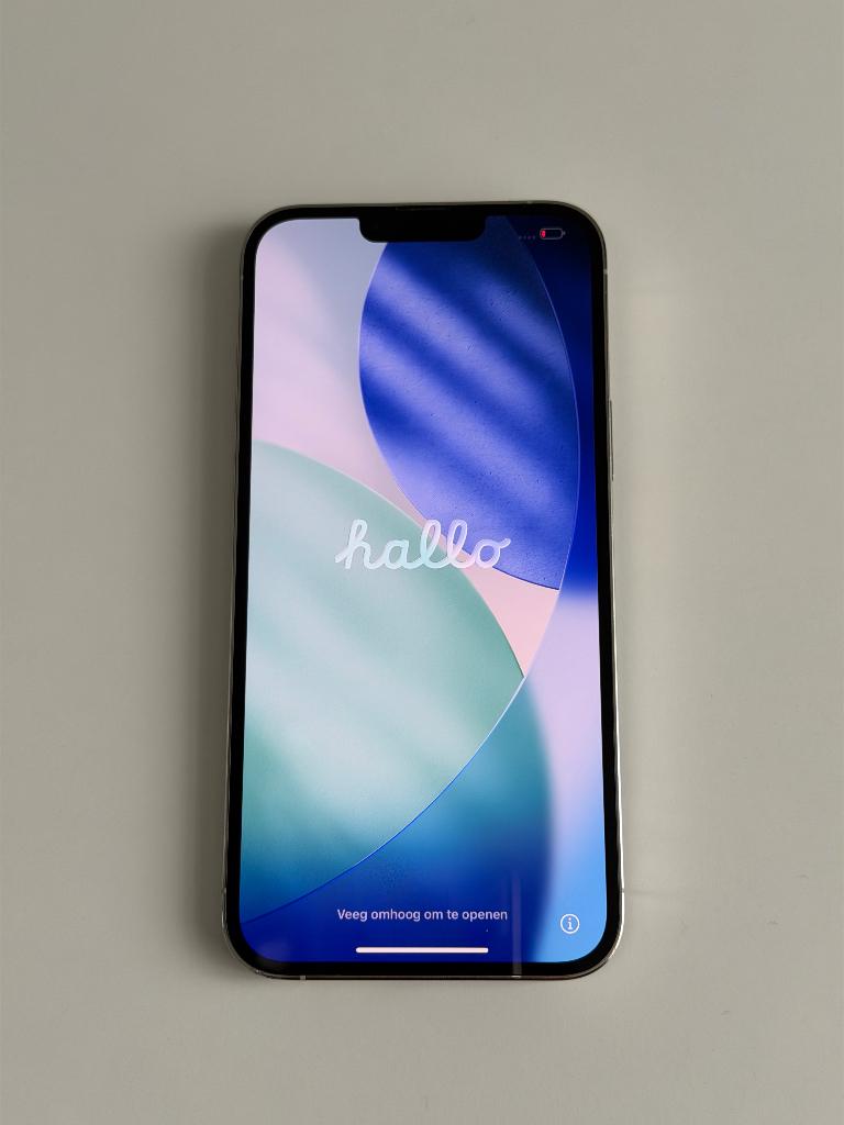 iPhone 13 Pro Max 128GB - Goud, Telecommunicatie, Mobiele telefoons | Apple iPhone, Ophalen, 128 GB, 77 %, Zonder simlock