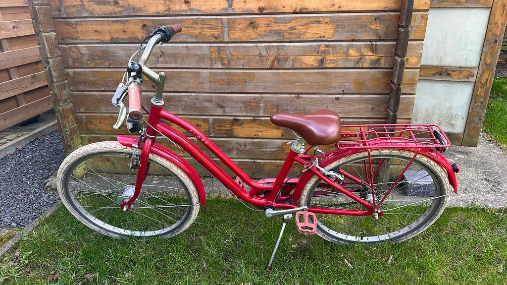Fiets 24 inch (Elops 900), Fietsen en Brommers, Fietsen | Meisjes, Gebruikt, 24 inch, Handrem, Versnellingen, Ophalen